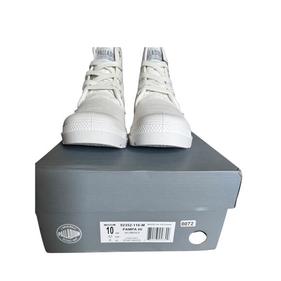 PALLADIUM Pampa Hi SP20 Boots Unisex Size - 10 women’s hiking outdoor platform - Picture 3 of 8